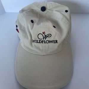 Wildflower Baseball Hat Cap